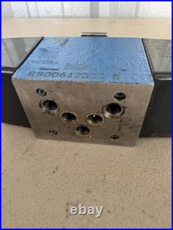 New Rexroth 110/120v. Hydraulic Directional Control Valve 4we10j4x/cw110n9dal/v