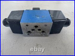 New Rexroth 110/120v. Hydraulic Directional Control Valve 4we10j4x/cw110n9dal/v