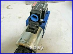 New Rexroth 3we10a40/cg24n9dal R978912911 Directional Control Valve 24 VDC
