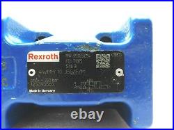 New Rexroth 4wmm 10 J50/f/m Hydraulic Directional Control Valve R901350264