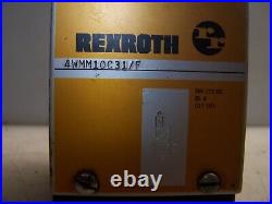 New Rexroth 4wmm10c31/f Manual Hydraulic Directional Control Valve