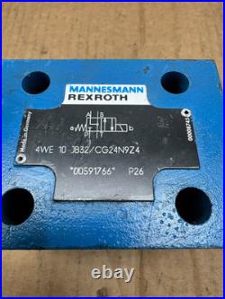 New Rexroth Hydraulic Directional Valve 4we10j31/cg24n 9z45