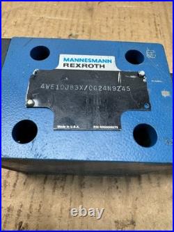 New Rexroth Hydraulic Directional Valve 4we10jb3x/cg24n9z45