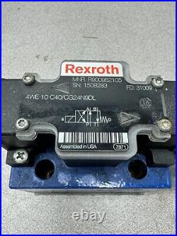 New Rexroth R900952105 Hydraulic Directional Valve 4we10 C40/cg24n9dl