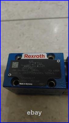 New Rexroth R901186443 Hydraulic Directional Valve Free Fast Shipping