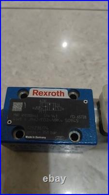 New Rexroth R901186443 Hydraulic Directional Valve Free Fast Shipping