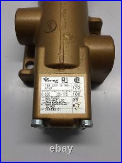 New, Versa, Tsg-2501-s-155-a120, Hydraulic Directional Valve, 0-500psig. (13b-3)