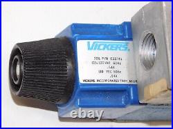 New Vickers DG4V-3-2AL-M-W-B-40 Hydraulic Directional Solenoid Control Valve