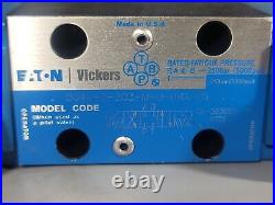 New Vickers DG4V-3-2C3-M-U-HH7-60 Directional Hydraulic Valve 24VDC PN 02-363653