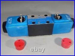 New Vickers DG4V-3-2C3-M-U-HH7-60 Directional Hydraulic Valve 24VDC PN 02-363653