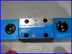 New Vickers DG4V-3-2C3-M-U-HH7-60 Directional Hydraulic Valve 24VDC PN 02-363653