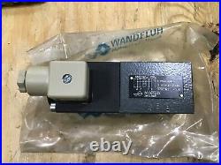 New Wandfluh Hydraulic Directional Valve Am22061a-s754