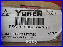 New YUKEN DSG-01-2B2-D24-7090 Hydraulic Directional Valve