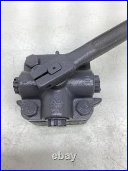 Nopak NP1117 4-Way Hydraulic Valve 3/4 NEW