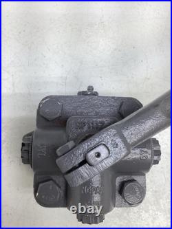 Nopak NP1117 4-Way Hydraulic Valve 3/4 NEW