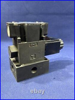 Northman Hydraulic Comp Solenoid Operated Directional Valve SWH-G02-B2-A120-10-N