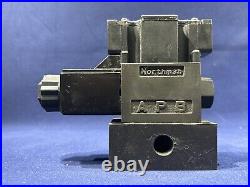 Northman Hydraulic Comp Solenoid Operated Directional Valve SWH-G02-B2-A120-10-N