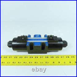 Northman SWH-G03-C2-D24-20-N 5/3 Hydraulic Directional Control Valve 24V DC