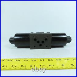 Northman SWH-G03-C2-D24-20-N 5/3 Hydraulic Directional Control Valve 24V DC