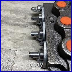 OEM Cross SBA222 Triple Spool Hydraulic Directional Control Valve, New