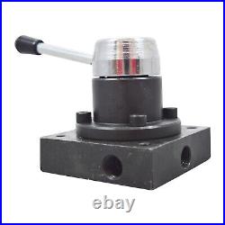 OPEN BOX Three-position Four-way Valve 3 Way Directional Hydraulic Control Valve