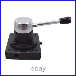 OPEN BOX Three-position Four-way Valve 3 Way Directional Hydraulic Control Valve