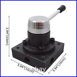 OPEN BOX Three-position Four-way Valve 3 Way Directional Hydraulic Control Valve