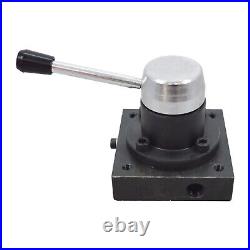 OPEN BOX Three-position Four-way Valve 3 Way Directional Hydraulic Control Valve