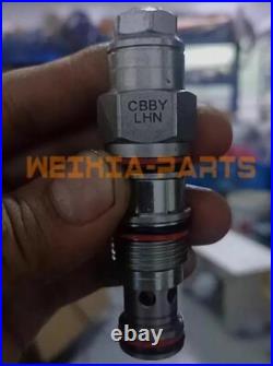 One NEW SUN Hydraulics CBBY LHN Plug-in Pressure Relief One-way Balance Valve