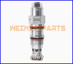 One NEW SUN Hydraulics CBBY LHN Plug-in Pressure Relief One-way Balance Valve