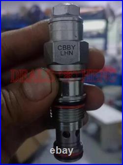 One SUN Hydraulics CBBY LHN Plug-in Pressure Relief One-way Balance Valve New