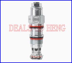 One SUN Hydraulics CBBY LHN Plug-in Pressure Relief One-way Balance Valve New