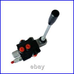 One-way Directional Control with Hydraulic Control for