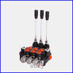 P40 Hydraulic Directional Control Valve 11 GPM 40L/min 20MPa for Tractors