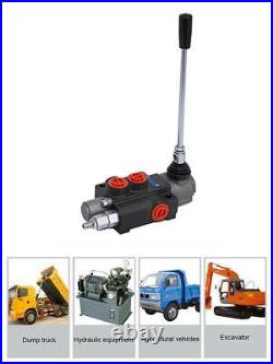 P40 Hydraulic Directional G Series Log Splitter Speed Lever Control Spool Valves