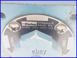 PARKER 8041E-1/4HS2 Hydraulic Direction Control Valve, LO-TORQ # NEW