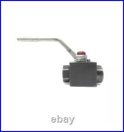 PARKER BVHP12NSS1N Hydraulic Valve Ball 3/4In NPT Two-Way Overall