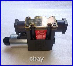 PARKER D 1 V W 0 2 0 B N J G 91 Hydraulics Directional Control Valve