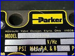 PARKER D1VL001CV 91 Directional Hydraulic Valve, Lever, 3-position