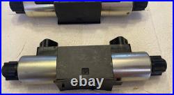 PARKER D1VW20DNJWF dual Solenoid-operated hydraulic directional control valve