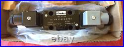 PARKER D1VZ004CNKP Hydraulic Directional Valve with Double Solenoid