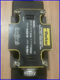 PARKER D3W11CNYC56 Hydraulic Directional Control Valve