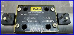 PARKER D3W4CNJW 32 Directional Control Valve WORKING PULL Z4S3 #2