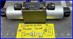 PARKER D3W4CNJW 32 Directional Control Valve WORKING PULL Z4S3 #2