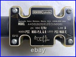 PARKER DENISON A4D0131510101C1G0Q61 Hydraulics Directional Control Valve