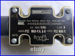 PARKER DENISON A4D0131510101C1G0Q61 Hydraulics Directional Control Valve PARKER DENISON A4D0131510101C1G0Q61 Hydraulics Directional Control Valve