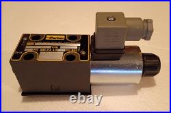 PARKER HYDRAULIC DIRECTIONAL VALVE D1VW004KNJP0 24VDC NEW in opened Box