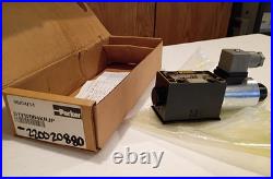 PARKER HYDRAULIC DIRECTIONAL VALVE D1VW004KNJP0 24VDC NEW in opened Box