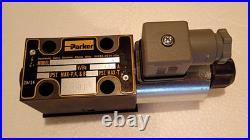 PARKER HYDRAULIC DIRECTIONAL VALVE D1VW004KNJP0 24VDC NEW in opened Box