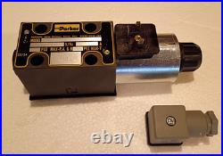PARKER HYDRAULIC DIRECTIONAL VALVE D1VW004KNJP0 24VDC NEW in opened Box
